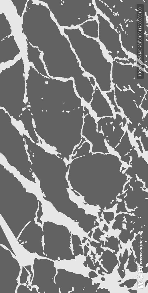 灰白大理石纹理特写