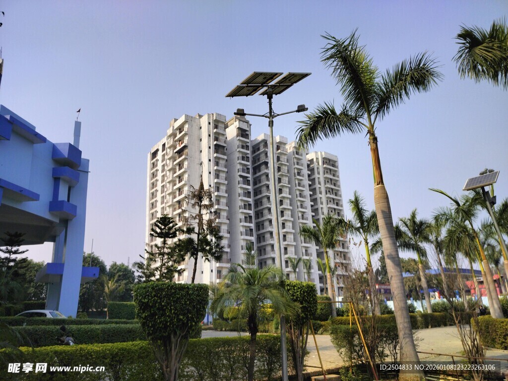 城市住宅区景观