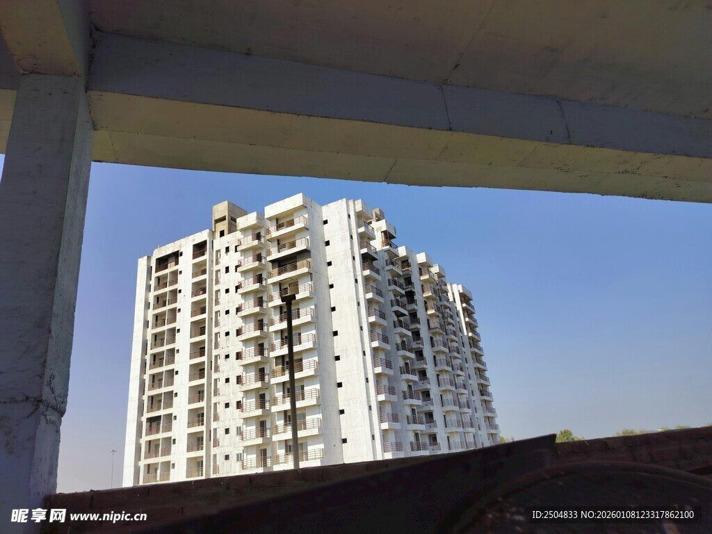 高楼大厦外观景致