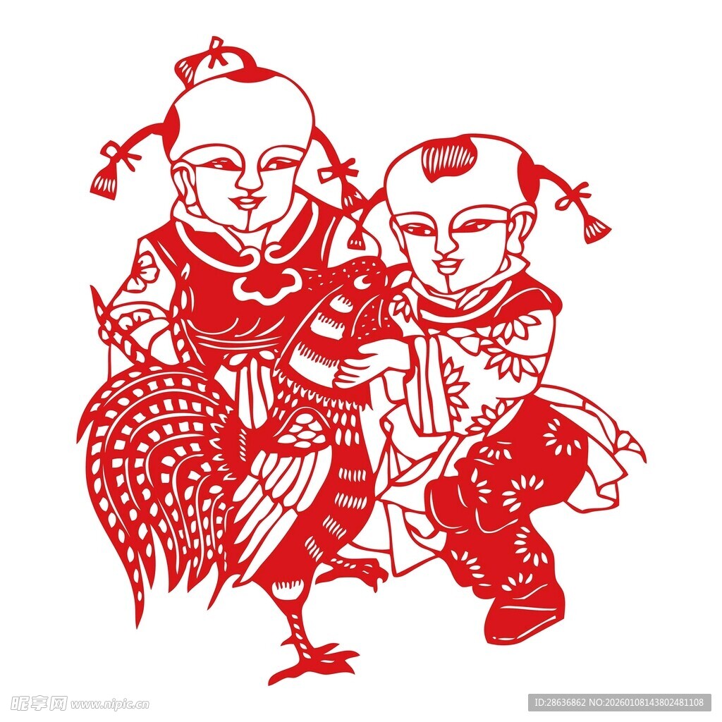 剪纸  