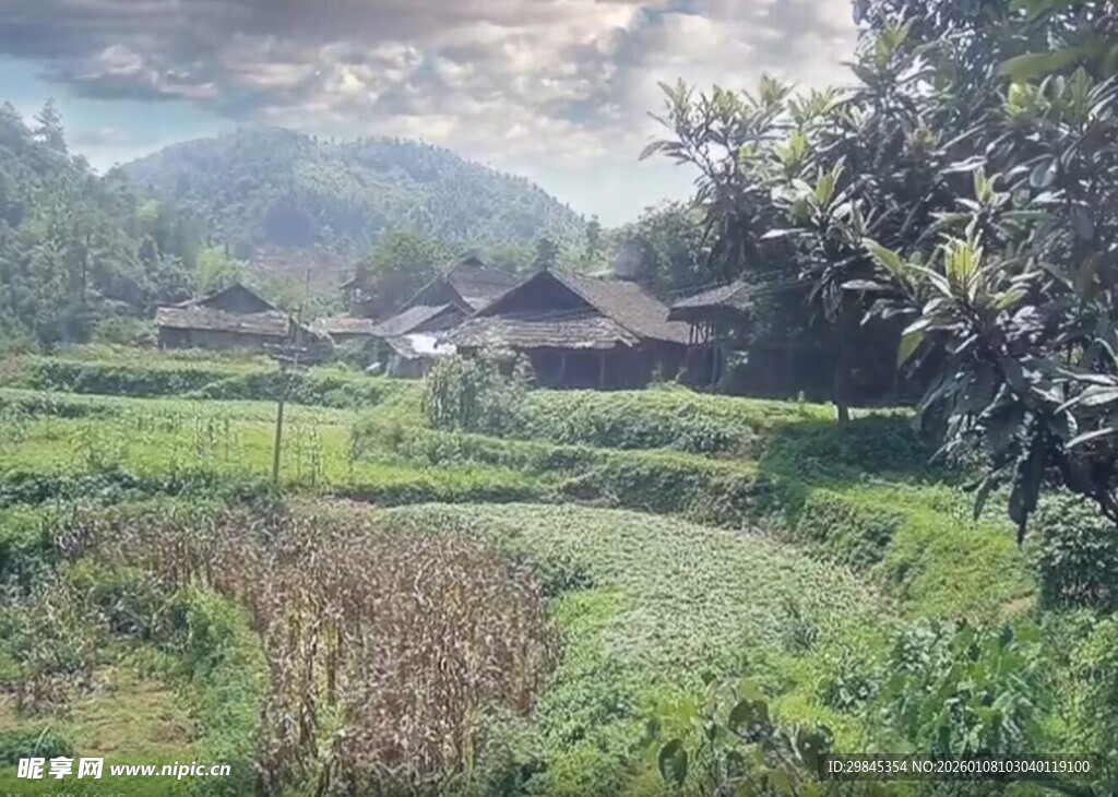 乡村田园风光美景