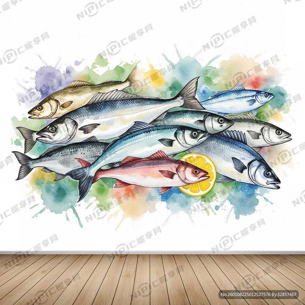 生成个 水产冻品