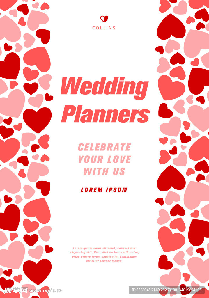 婚礼策划宣传页