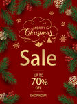 圣诞促销折扣优惠