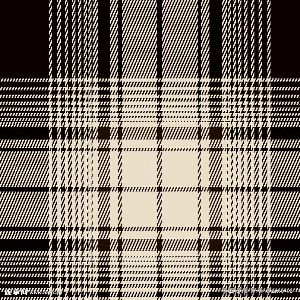 黑白格纹图案纹理背景