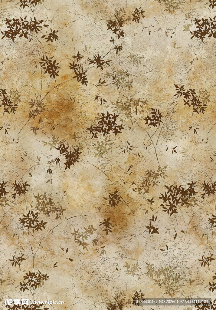 斑驳纹理石材背景图