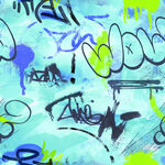 多彩涂鸦艺术背景图案