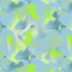 梦幻渐变蓝绿抽象背景图