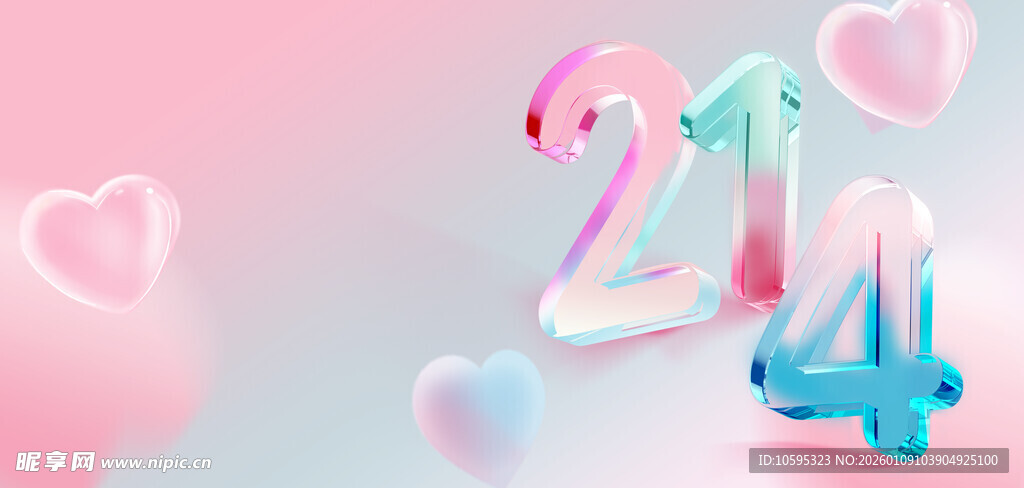 浪漫214情人节场景