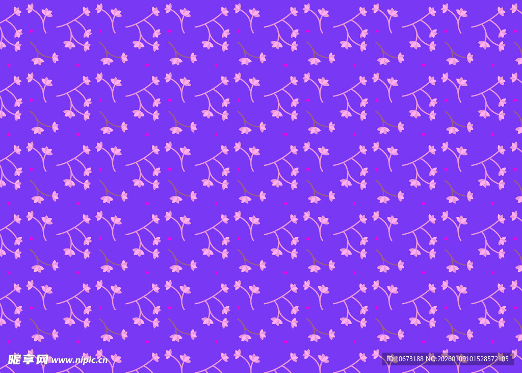 紫色星空点状背景图案