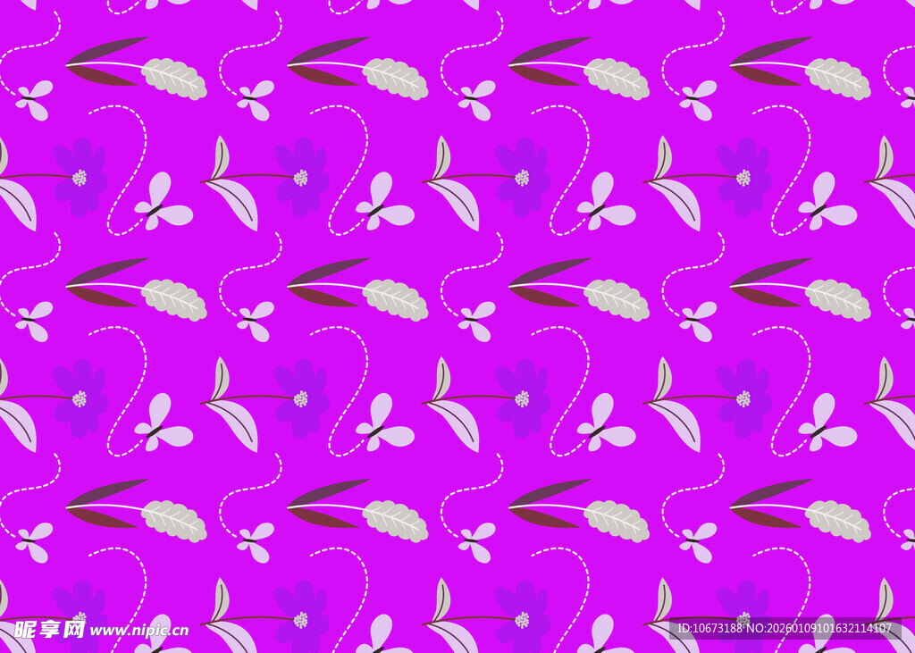 紫色背景抽象图案纹理