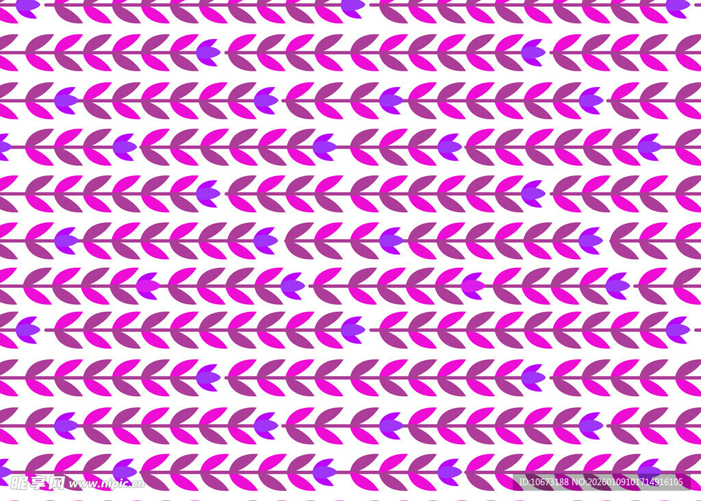 粉色箭头图案背景纹理