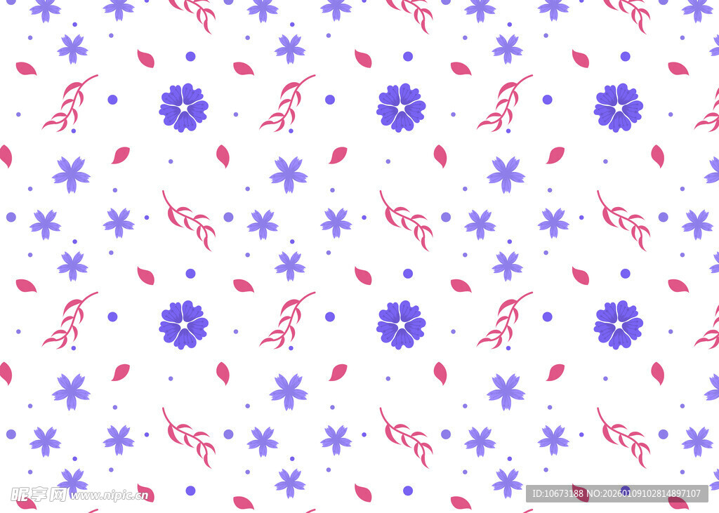 雪花铃铛圣诞图案背景