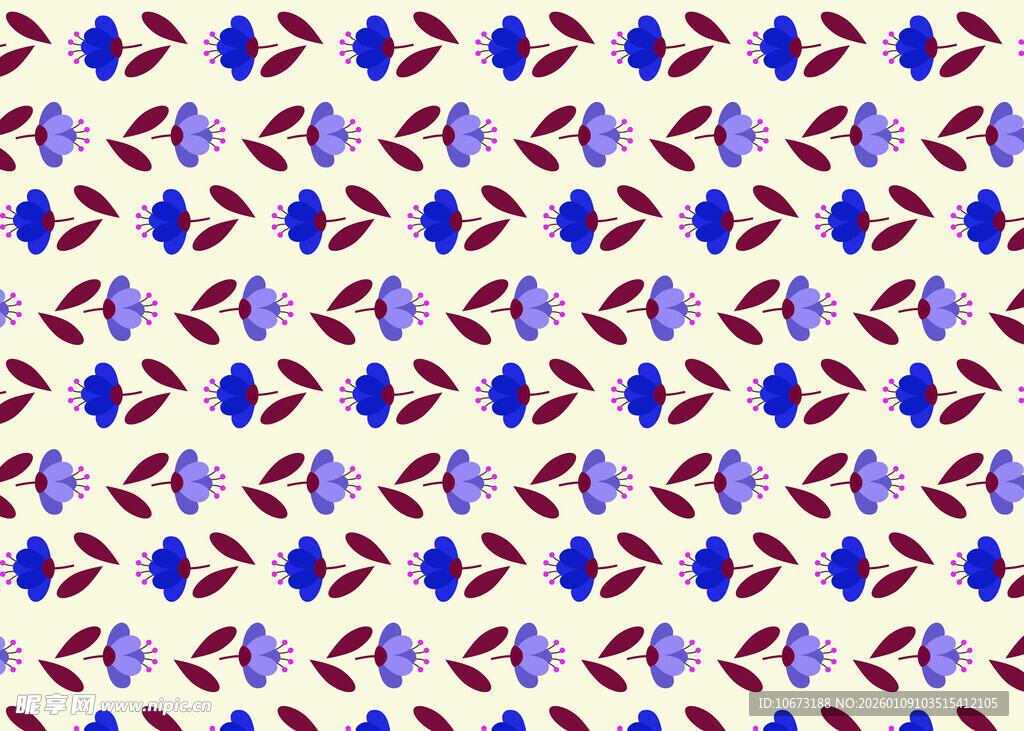 几何图案花纹背景图