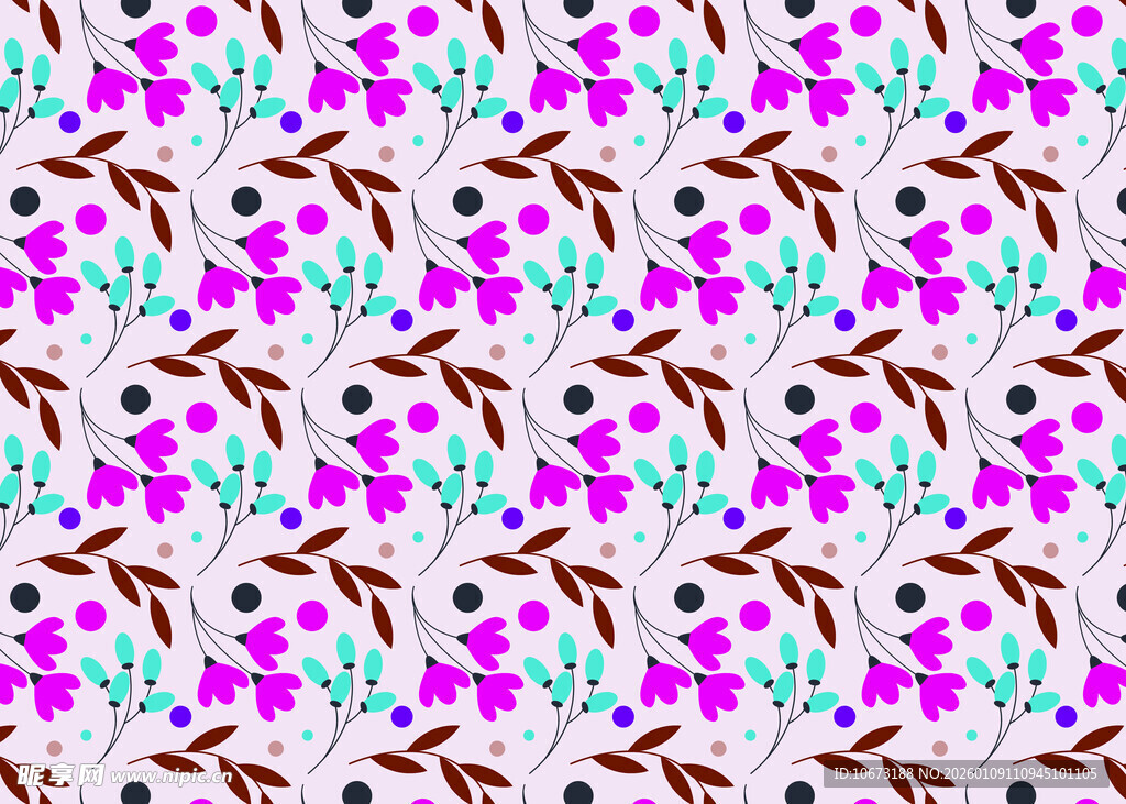 多彩几何图案纹理背景