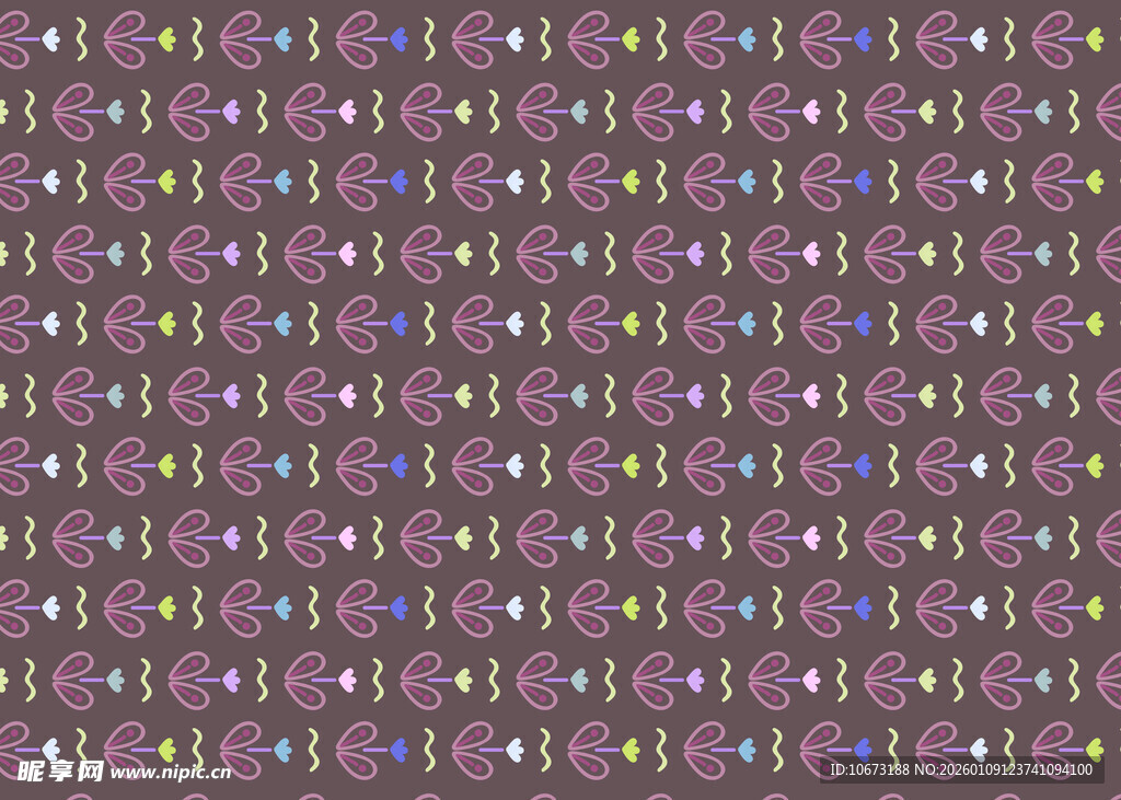 紫色多彩几何图案纹理