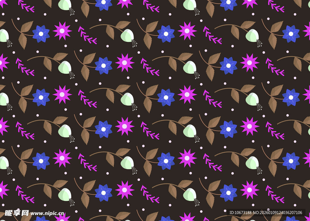 梦幻星空图案背景纹理