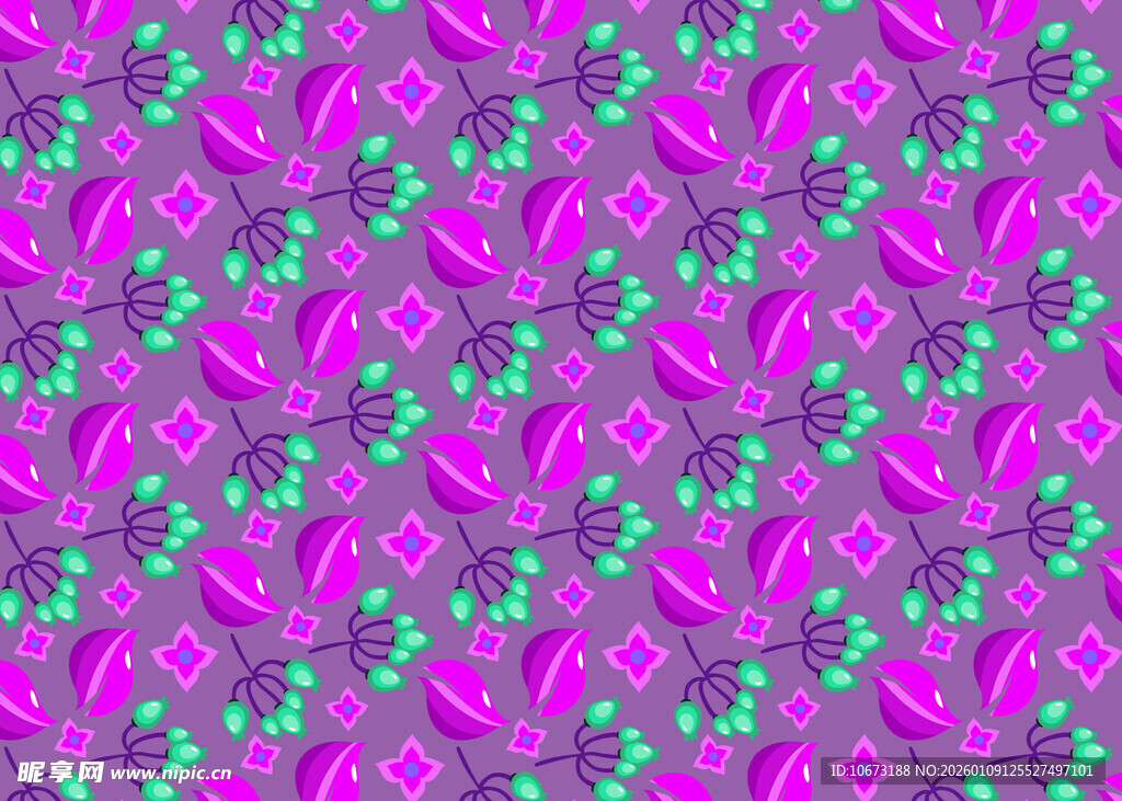 紫色渐变几何图案背景