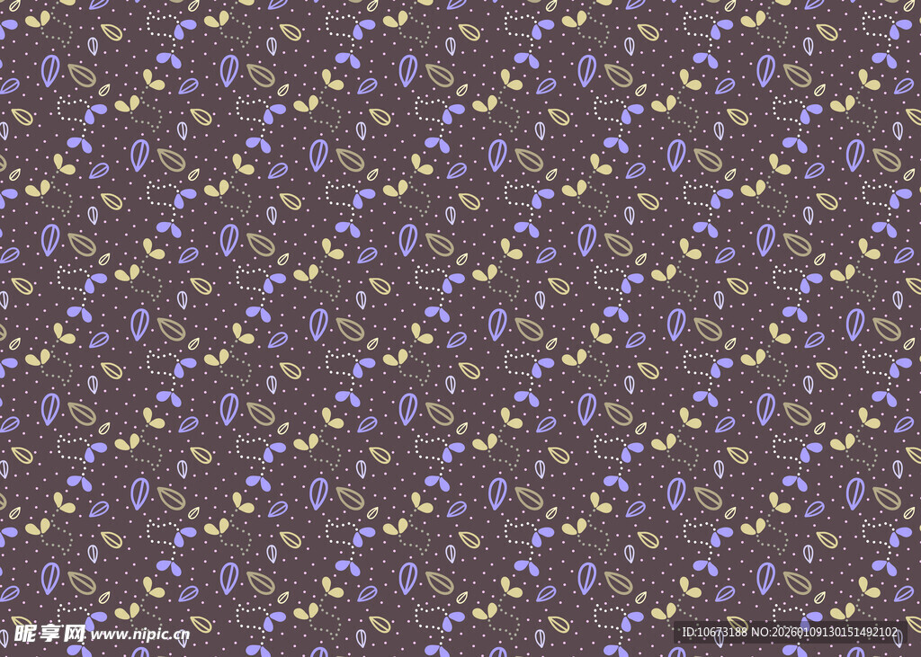 紫色几何图案纹理织物