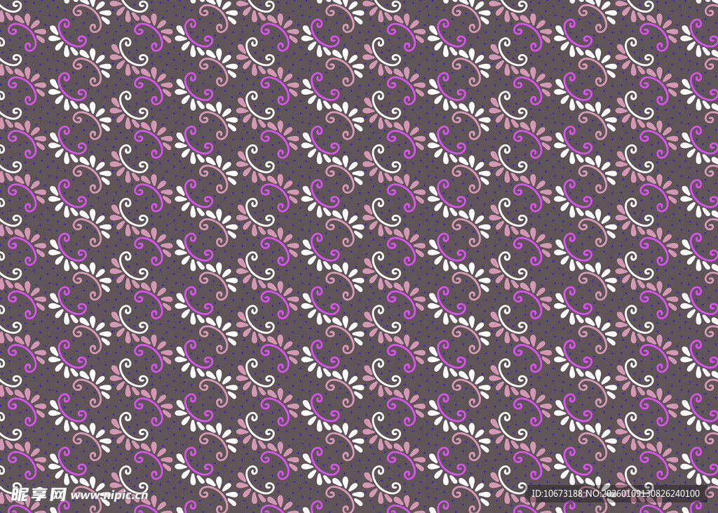 紫色几何图案纹理背景