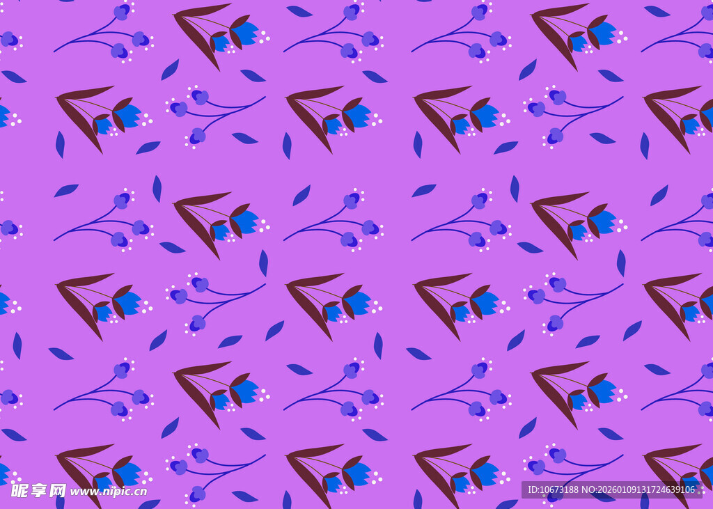 紫色背景眼镜图案纹理