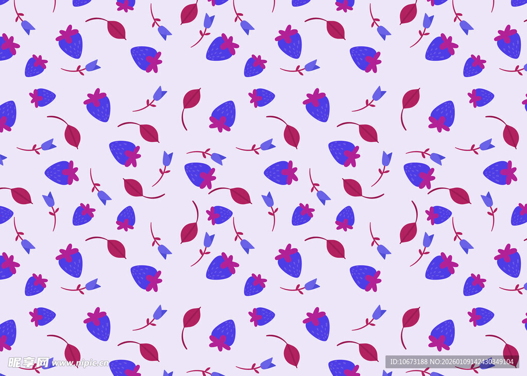 多彩细胞图案背景