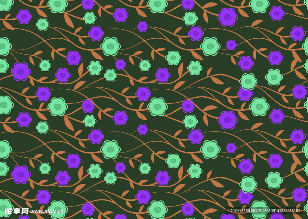 多彩抽象图案背景纹理