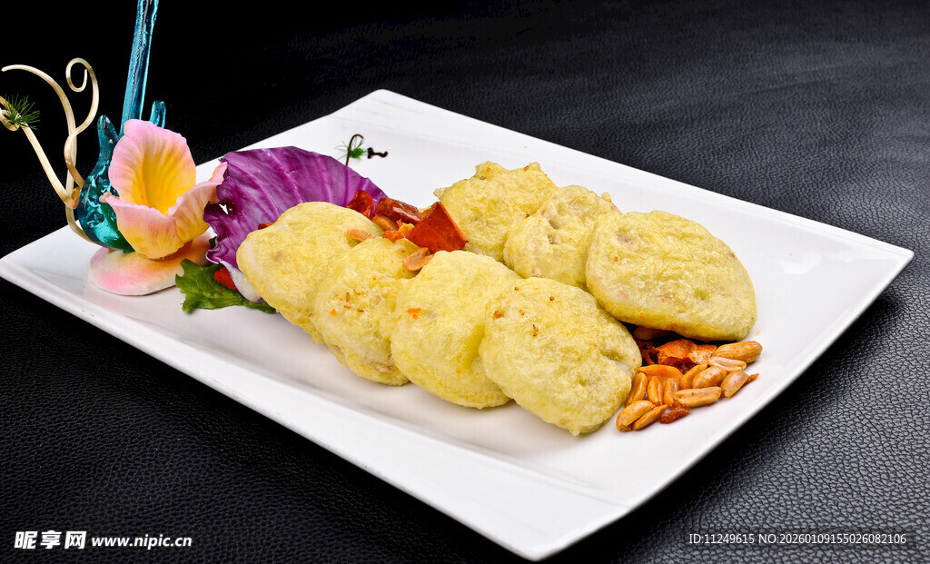 天妇罗莲香藕肉