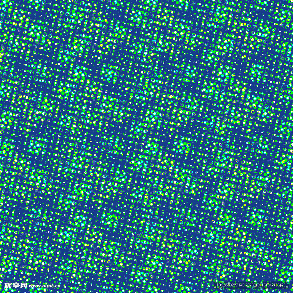 蓝绿交织的像素纹理图案