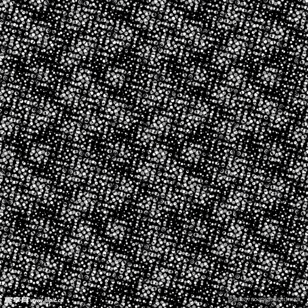 黑色编织纹理布料