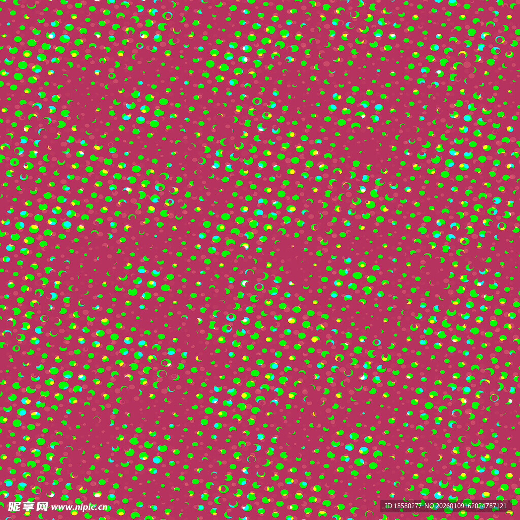 粉色多彩斑点纹理图案