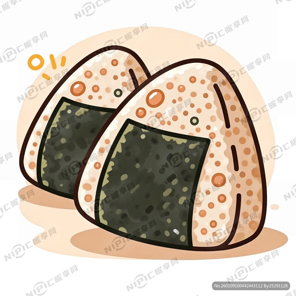 海苔饭团