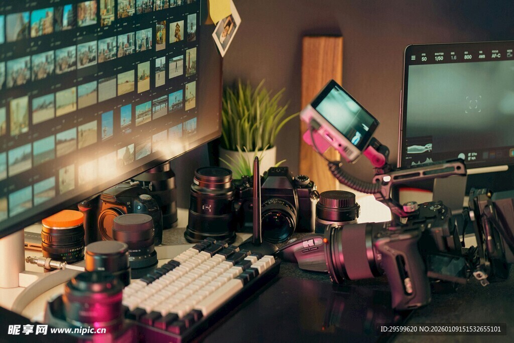 创意办公空间的多彩布置