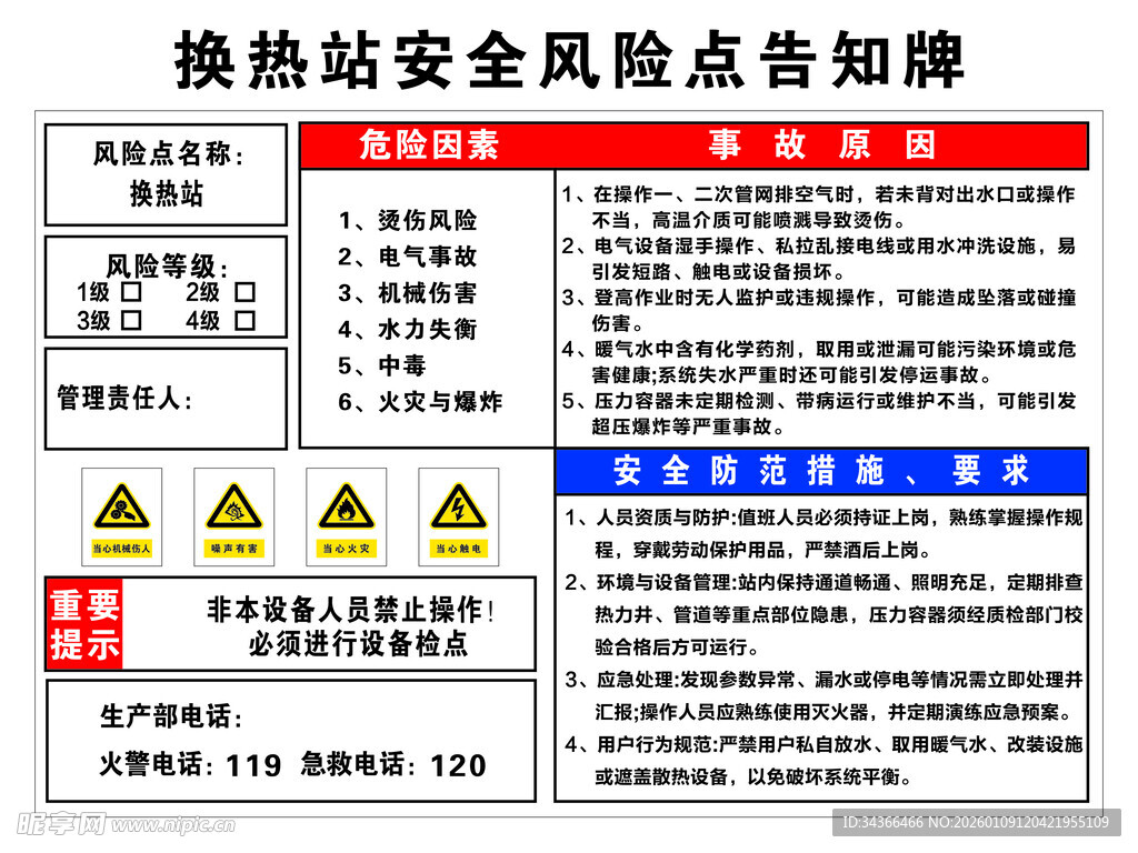 换热站风险点