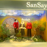 SanSay品牌服装展示