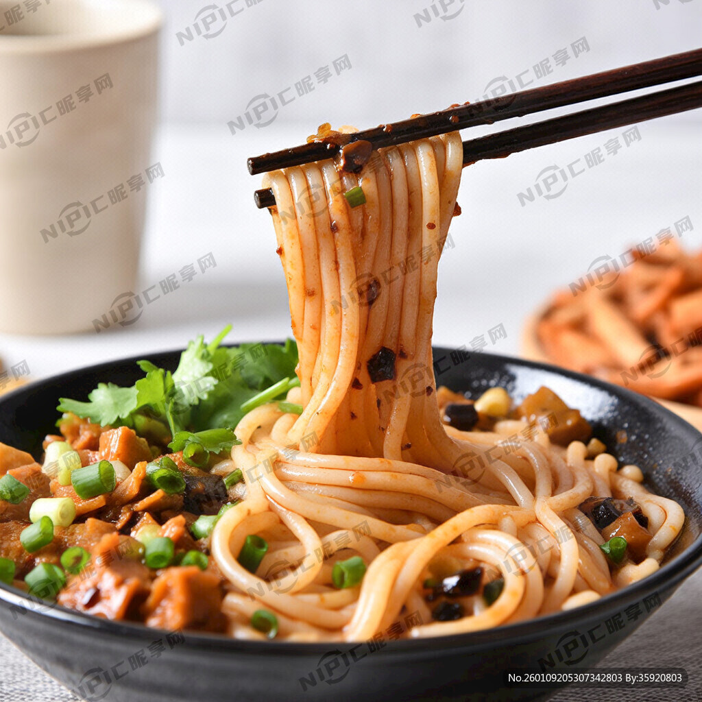酱香米线图片