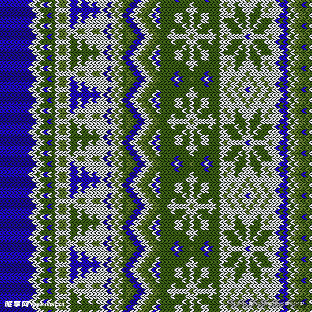 北欧风针织图案纹理