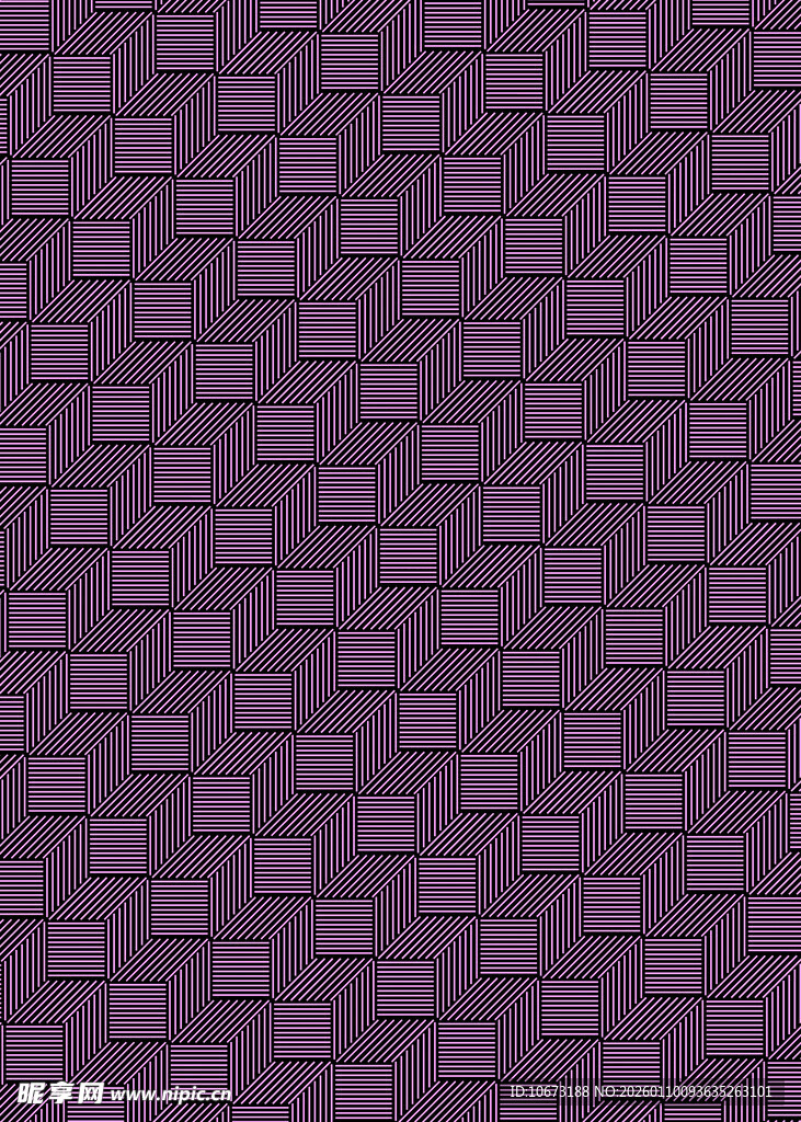 紫色方块纹理背景图案