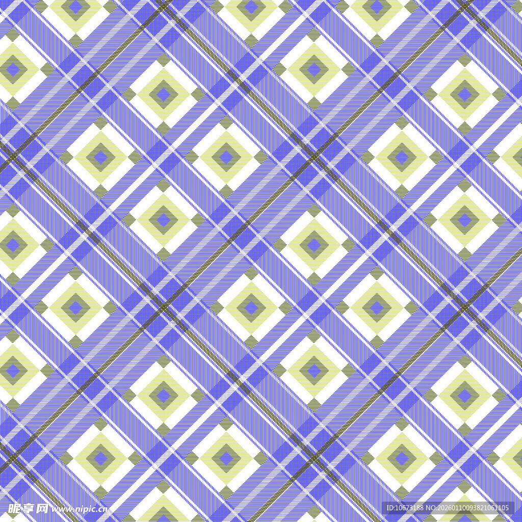 蓝紫色几何图案纹理背景