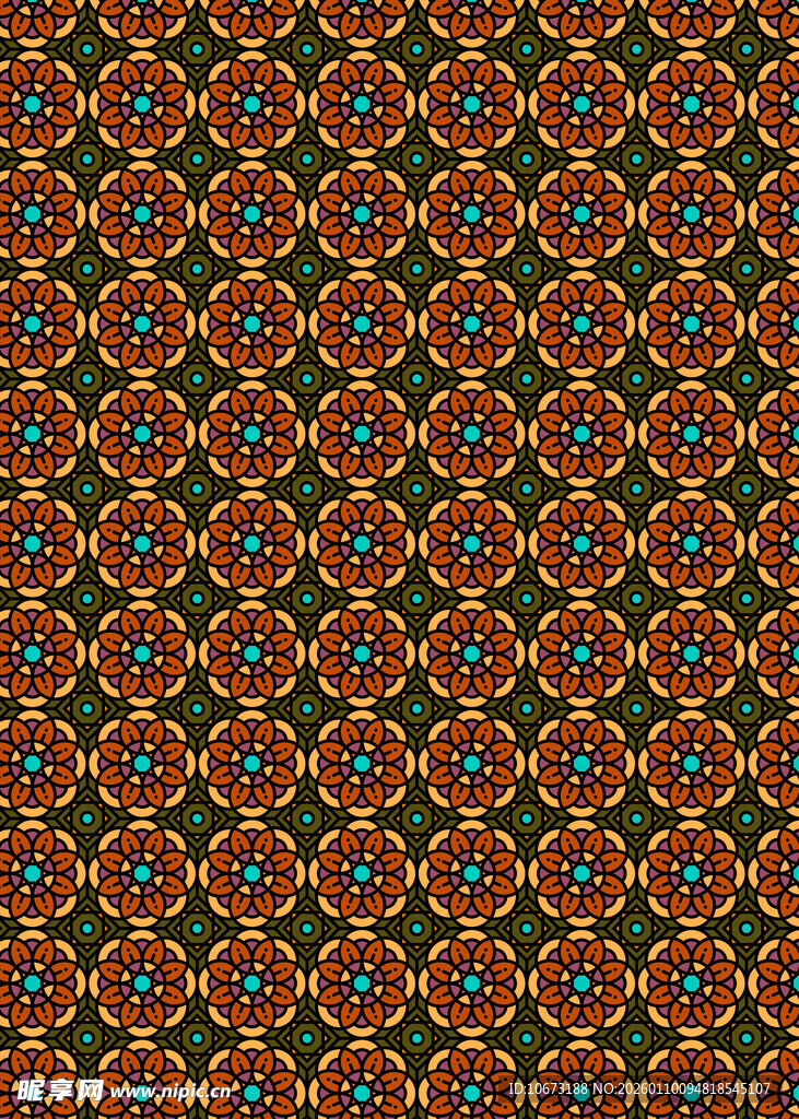 几何图案纹理背景图