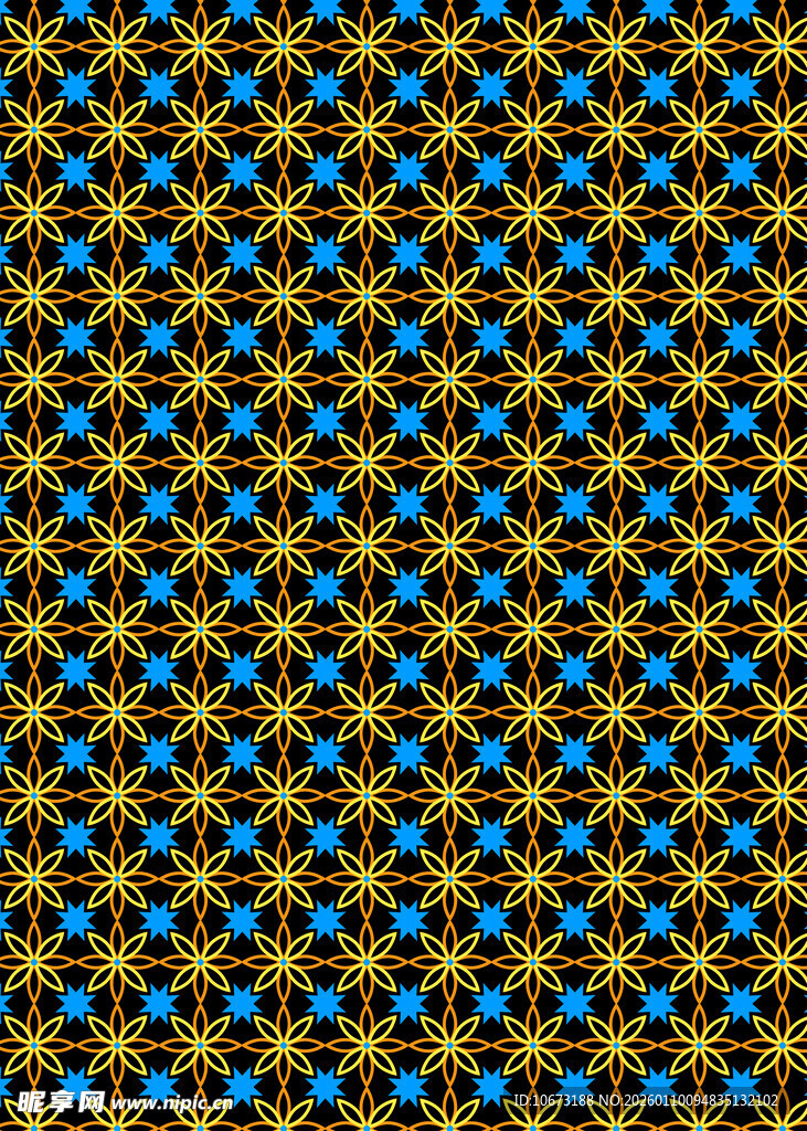 几何图案背景纹理