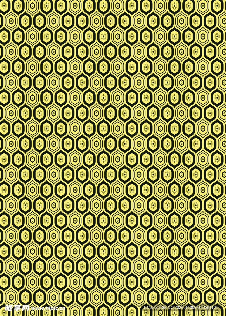 绿色几何图案背景纹理