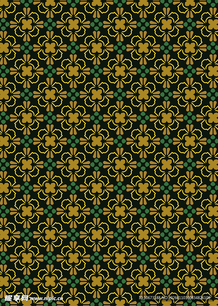 几何花纹图案背景