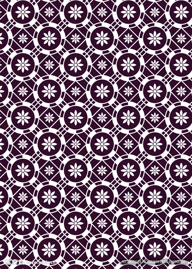 几何图案花纹布料纹理