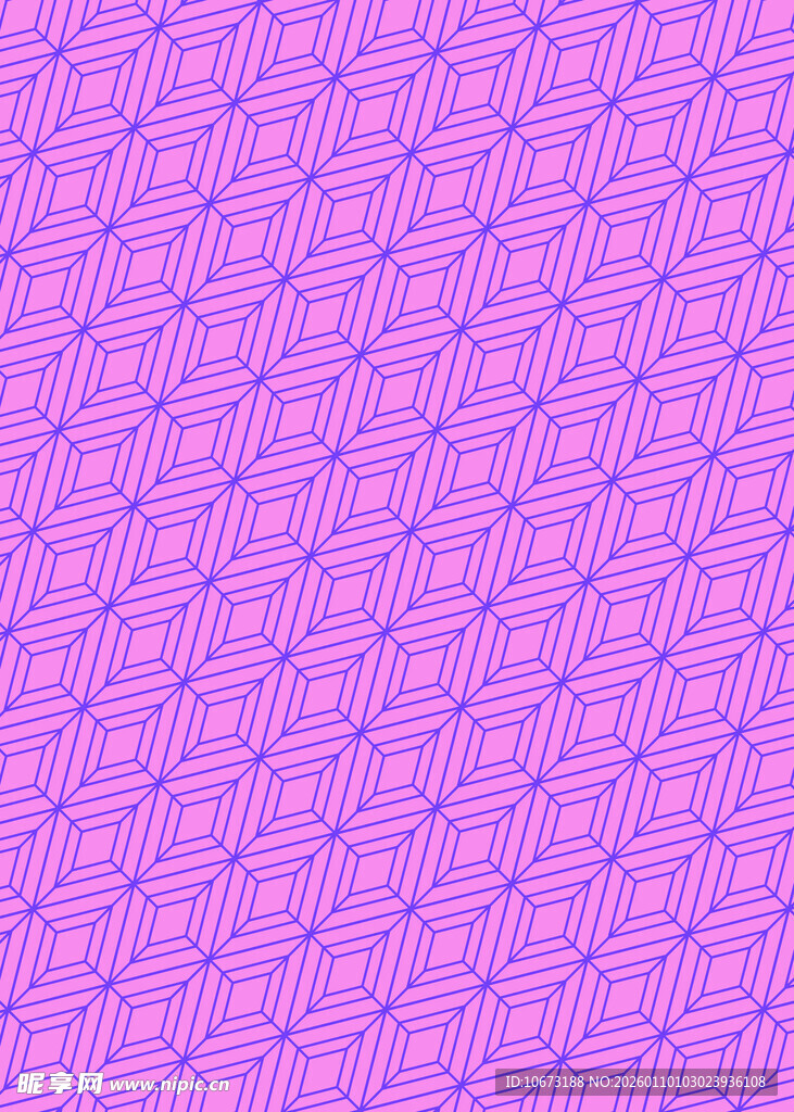 淡紫色几何图案纹理背景