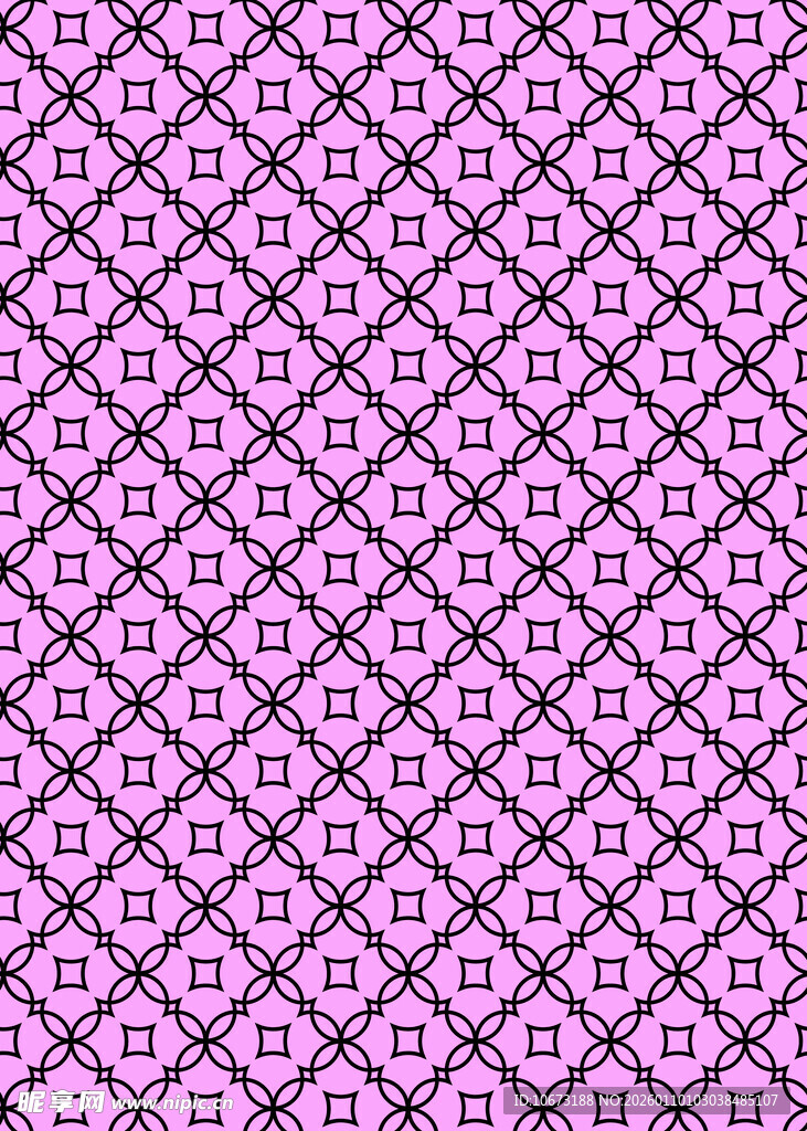 紫色几何图案无缝背景