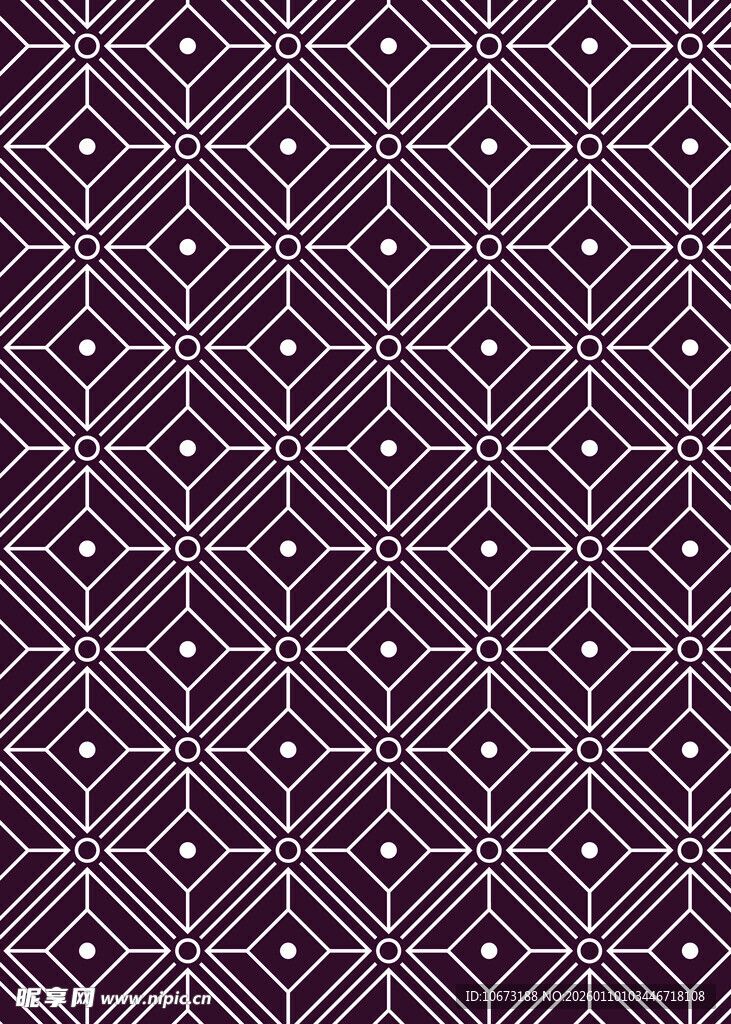 紫色几何图案纹理背景