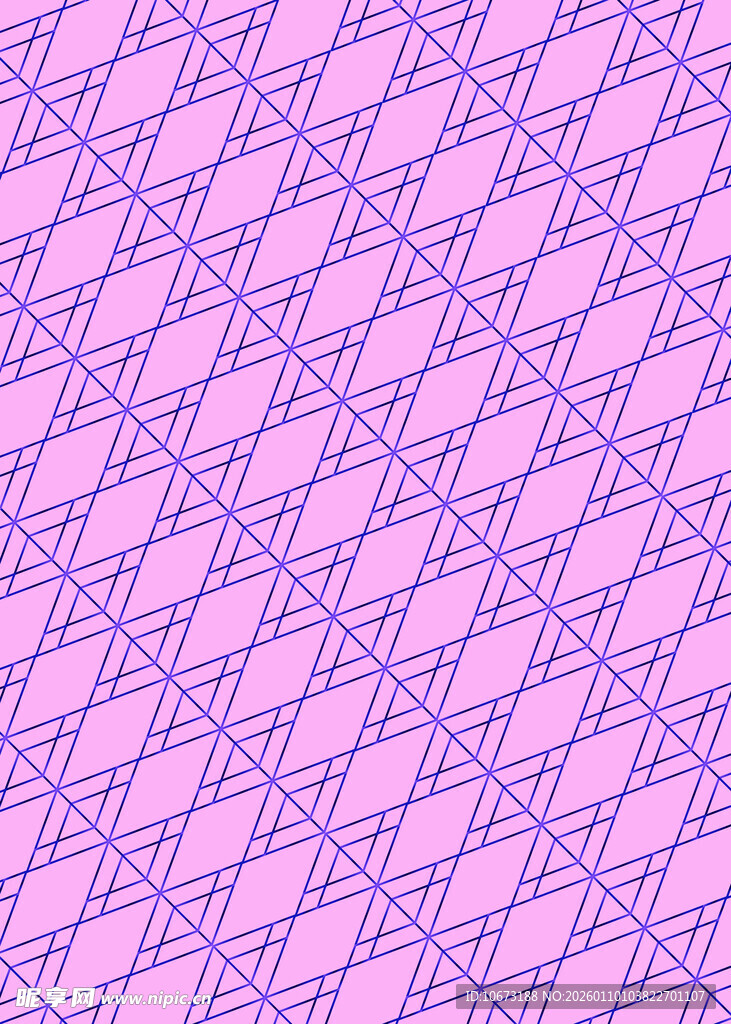 粉色几何线条图案背景