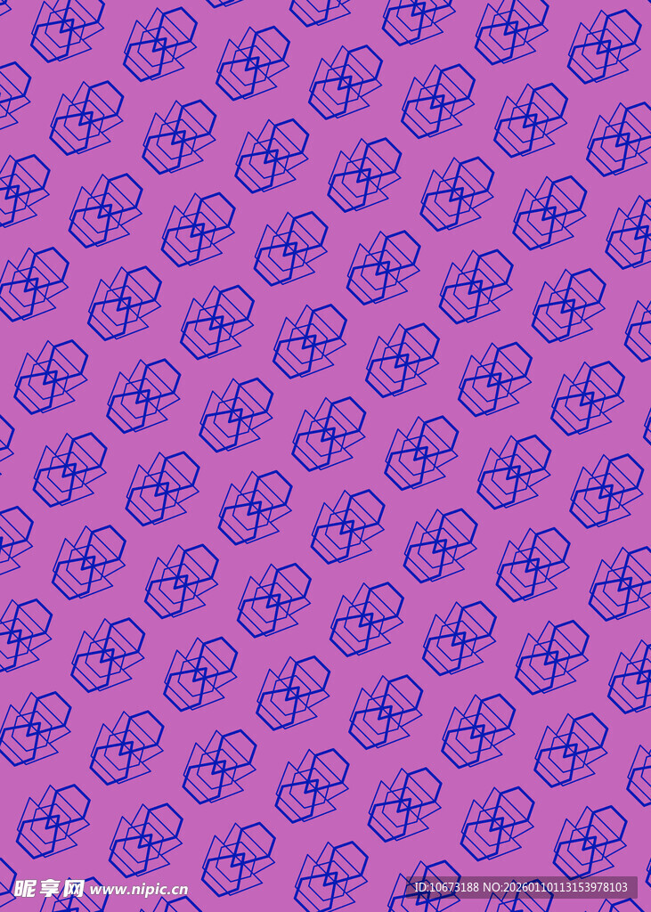 紫色自行车图案背景纹理