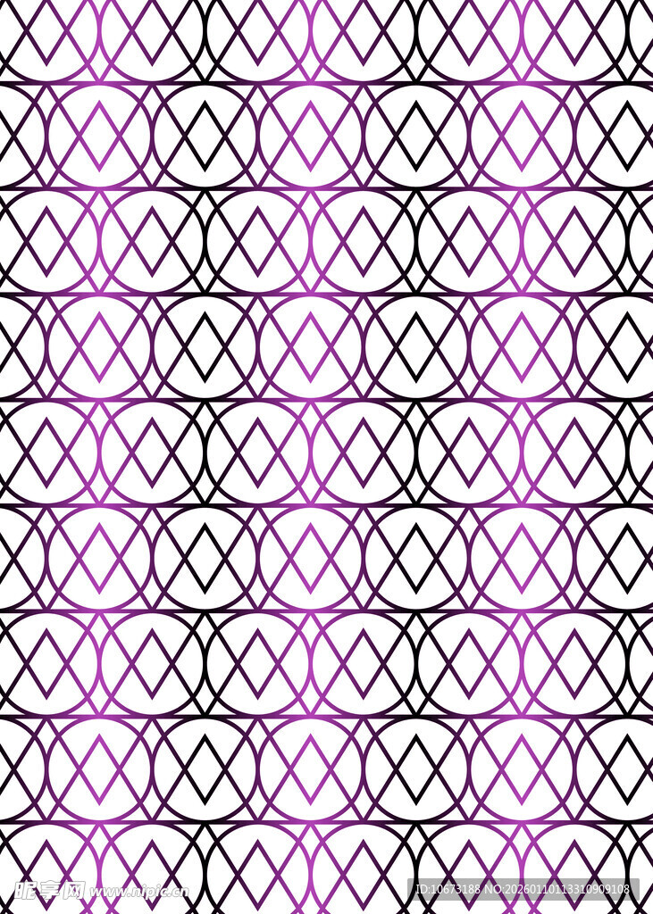 几何图案无缝背景纹理